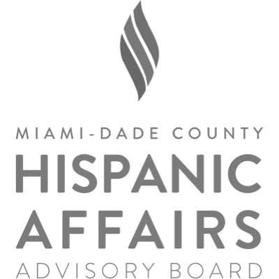 Miami-Dade Country Hispanic Affairs Advisory Board Logo